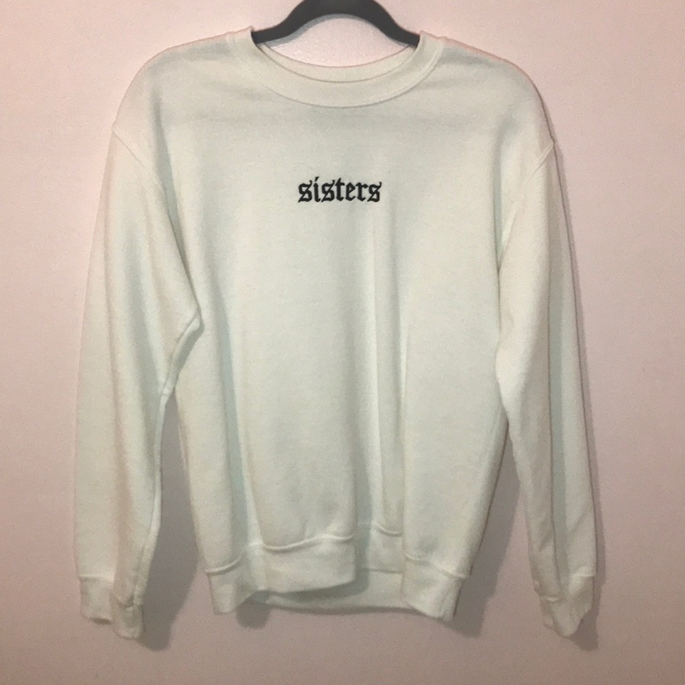 James Charles; Sisters Apparel crewneck